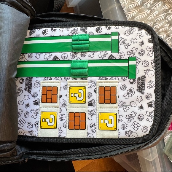 Nintendo Pink and Gray Backpack with Princess Peach 🍑 - Picture 6 of 8